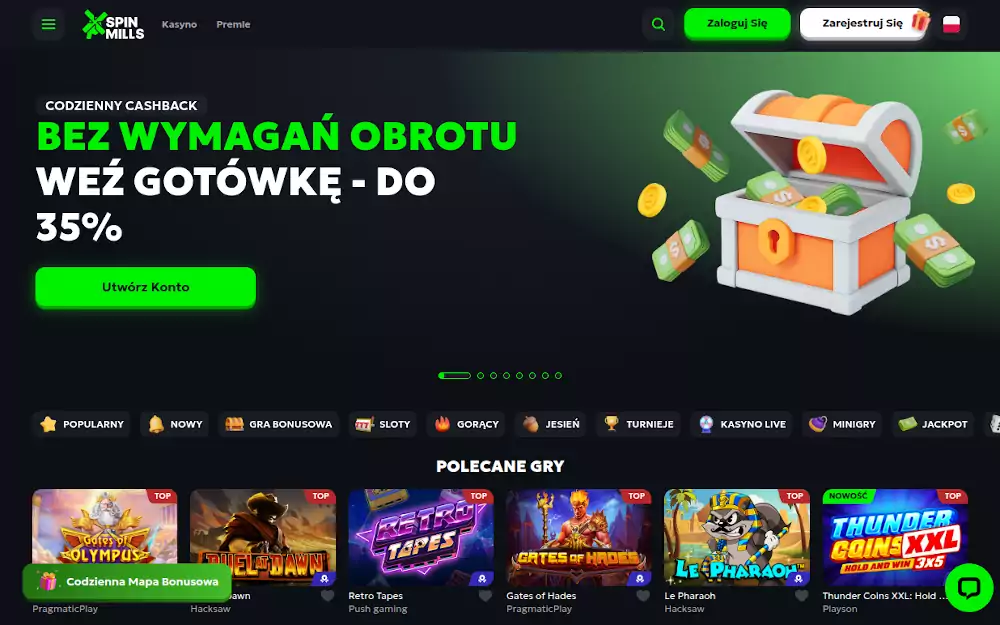 Spinmills promo code