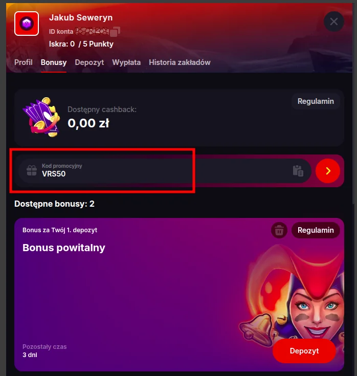 Aktualne Yep kod promocyjny