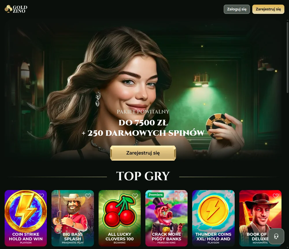 Goldzino casino strona główna